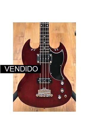 Gibson SG Standard Cherry (usado) Gibson SG Standard Cherry (usado)